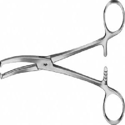 Maingot Hysterectomy Clamp Forcep 8"